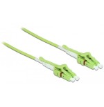 Delock cable de fibra óptica lc  lc multimodo om5 uniboot 3 m