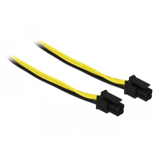 Delock micro fit 3.0 cable 4 pin macho  macho 30 cm