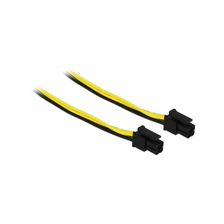 Delock micro fit 3.0 cable 4 pin macho  macho 30 cm