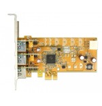 Delock tarjeta powered usb pci express 3 x 12 v