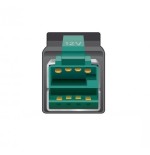 Delock tarjeta powered usb pci express 3 x 12 v