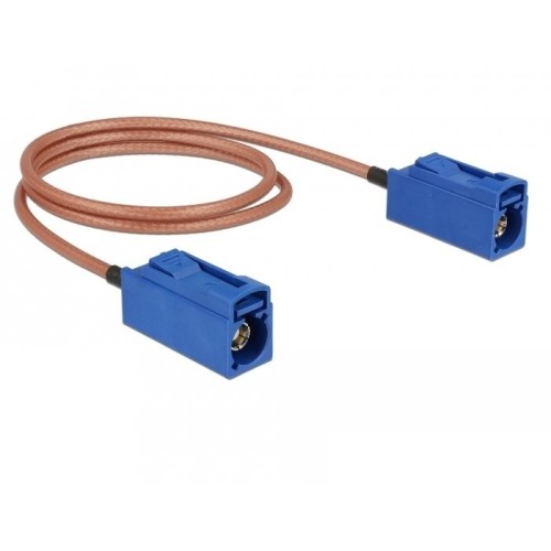 Delock cable de antena fakra c hembra  fakra c hembra rg-316 50 cm