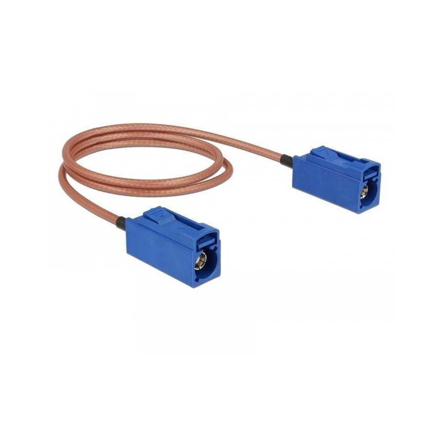 Delock cable de antena fakra c hembra  fakra c hembra rg-316 50 cm