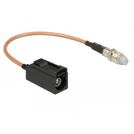 Delock cable de antena fakra a hembra  fme hembra rg-316 20 cm
