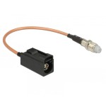 Delock cable de antena fakra a hembra  fme hembra rg-316 20 cm