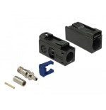 Delock fakra a jack de 25 mm (largo) para crimpar