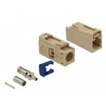 Delock fakra i hembra de 25 mm (largo) para prensar