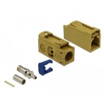 Delock fakra k hembra de 25 mm (largo) para prensar