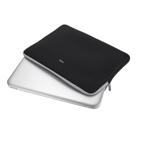 Funda trust primo soft sleeve para portátiles tablets hasta 11.6' negra