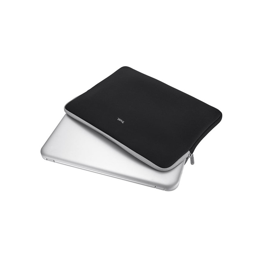 Funda trust primo soft sleeve para portátiles tablets hasta 11.6' negra