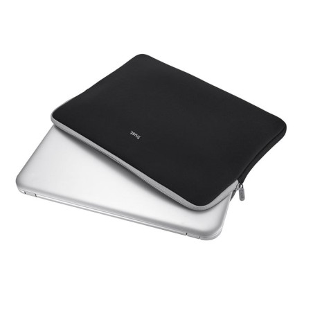 Funda trust primo soft sleeve para portátiles tablets hasta 11.6' negra