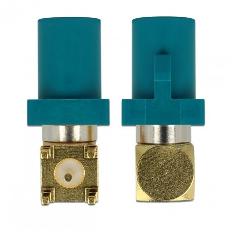 Delock fakra c macho 90° pcb