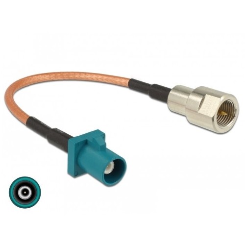 Delock cable de antena fakra z macho  fme macho rg-316 15 cm