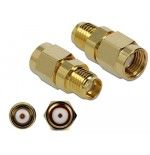 Delock adaptador rp-sma macho a sma hembra 10 ghz