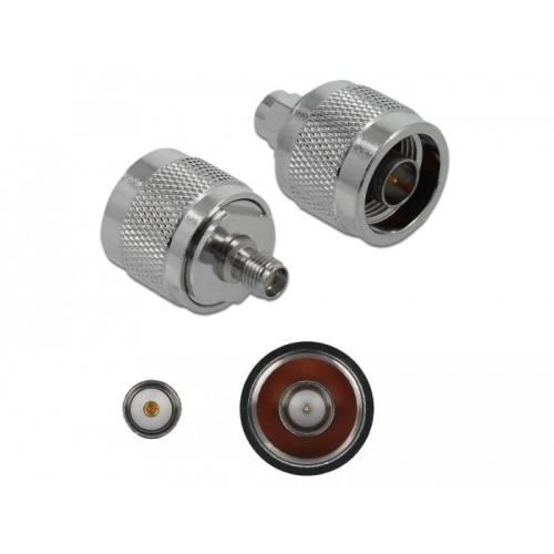 Delock adaptador n macho a sma hembra 10 ghz