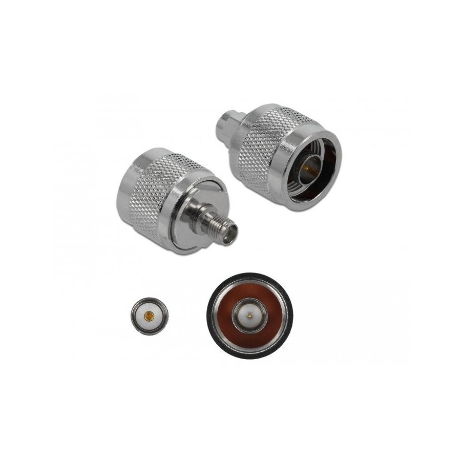 Delock adaptador n macho a sma hembra 10 ghz