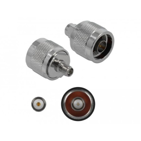 Delock adaptador n macho a sma hembra 10 ghz
