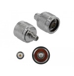 Delock adaptador n macho a sma hembra 10 ghz