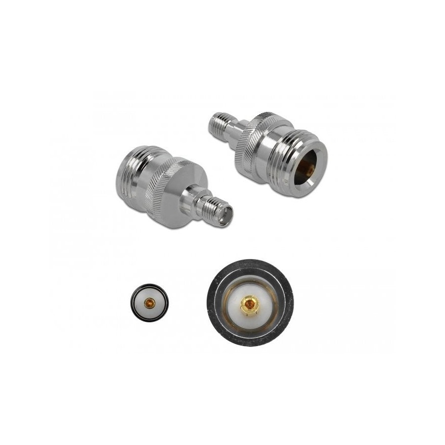 Delock adaptador n hembra a sma hembra 10 ghz