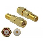 Delock adaptador sma macho a rp-sma hembra 3 ghz