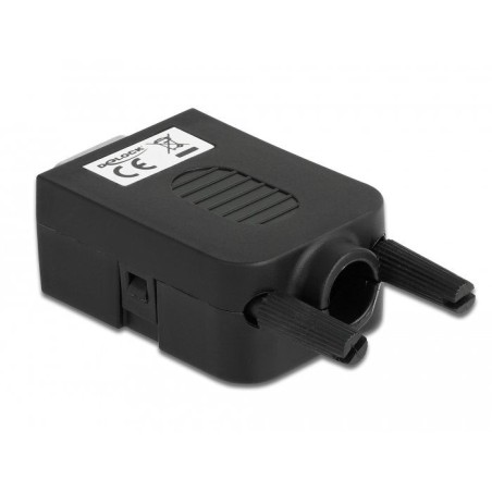 Delock adaptador vga 15 pin macho a terminalblock 10 pin