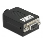 Delock 66265 adaptador sub-d 9 pin hembra a terminalblock 10 pin