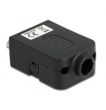 Delock 66265 adaptador sub-d 9 pin hembra a terminalblock 10 pin