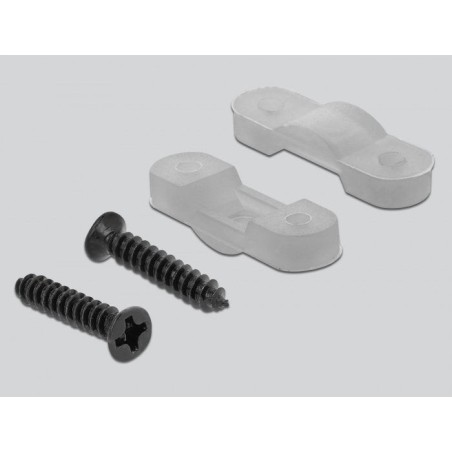 Delock 66265 adaptador sub-d 9 pin hembra a terminalblock 10 pin
