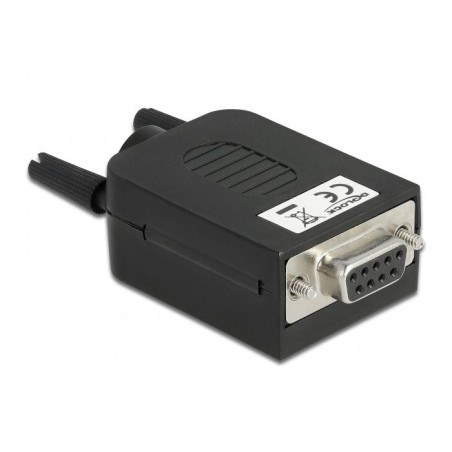 Delock 66257 adaptador sub-d 9 pin hembra a terminalblock 10 pin