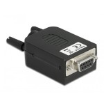 Delock 66257 adaptador sub-d 9 pin hembra a terminalblock 10 pin