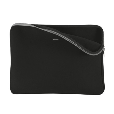 Funda trust primo soft sleeve para portátiles tablets hasta 11.6' negra