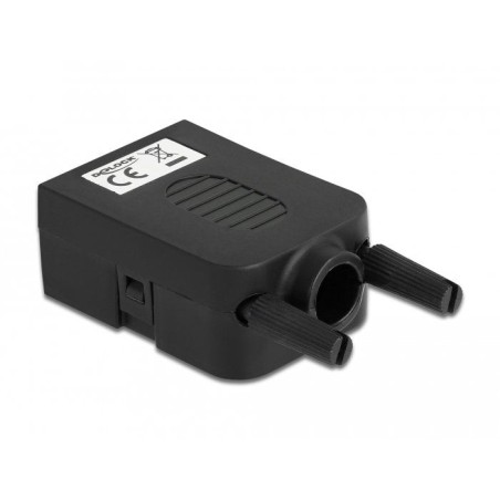 Delock 66257 adaptador sub-d 9 pin hembra a terminalblock 10 pin