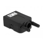 Delock 66257 adaptador sub-d 9 pin hembra a terminalblock 10 pin