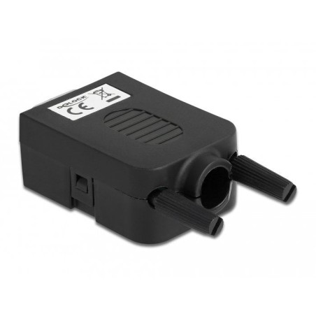 Delock adaptador sub-d 9 pin macho a terminalblock 10 pin
