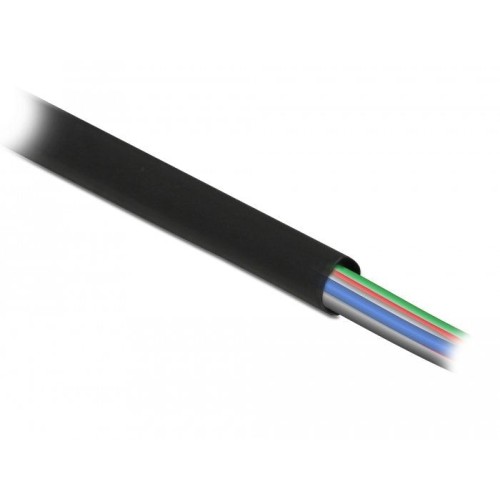 Delock tubo termorretráctil 5 m x 10 mm negro