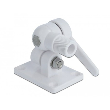 Soporte de antena delock para antenas de radio marinas con junta basculante abs