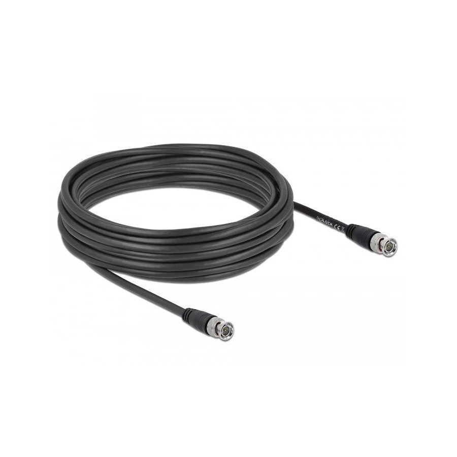 Delock cable conector bnc a conector bnc 10 m