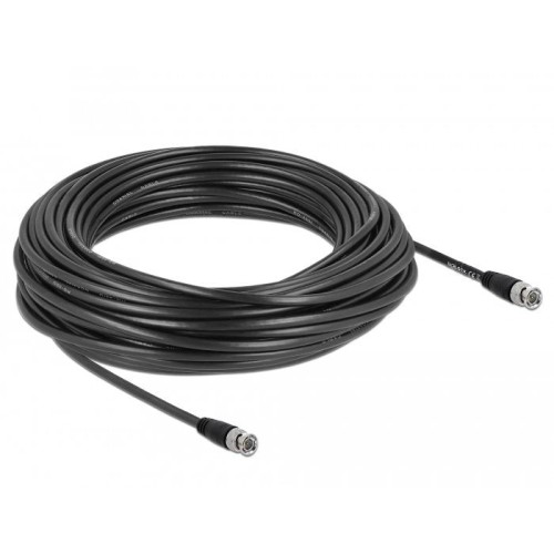 Delock cable bnc macho a bnc macho 25m