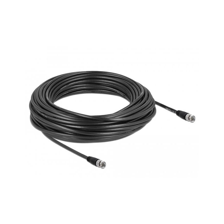 Delock cable bnc macho a bnc macho 25m
