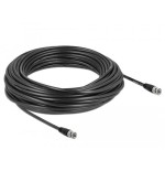 Delock cable bnc macho a bnc macho 25m