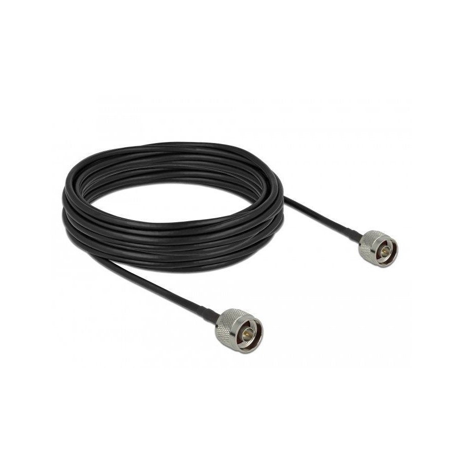 Delock cable de antena n macho a n macho lmr195 10 m low loss