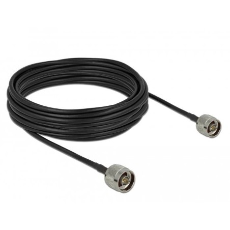 Delock cable de antena n macho a n macho lmr195 10 m low loss