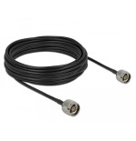 Delock cable de antena n macho a n macho lmr195 10 m low loss