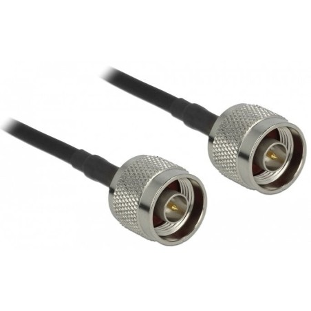 Delock cable de antena n macho a n macho lmr195 10 m low loss