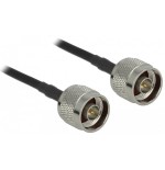 Delock cable de antena n macho a n macho lmr195 10 m low loss