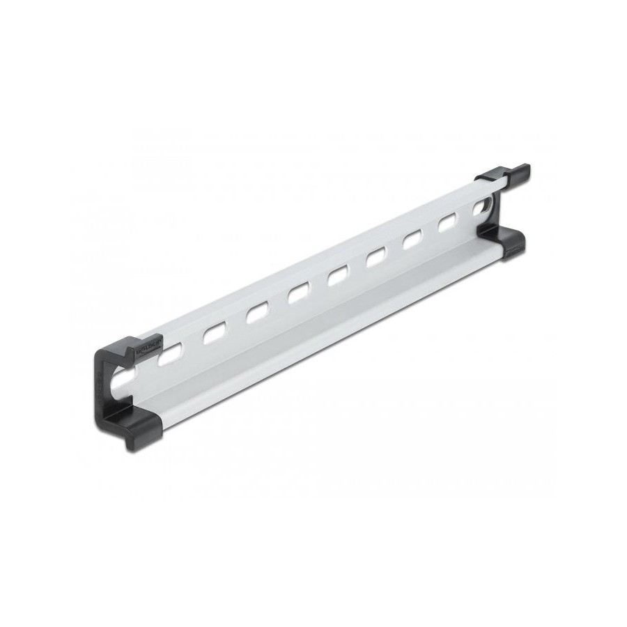 Delock carril din 35 x 15 mm (25 cm) aluminio