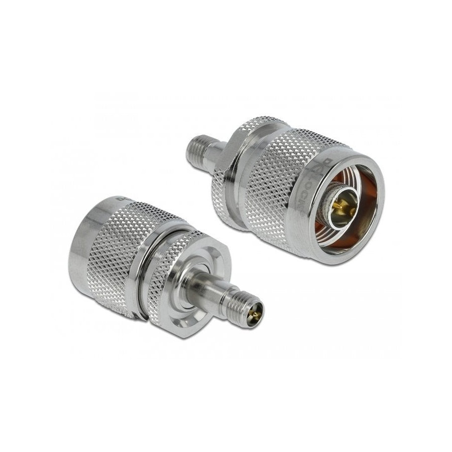 Delock adaptador n macho a rp-sma hembra