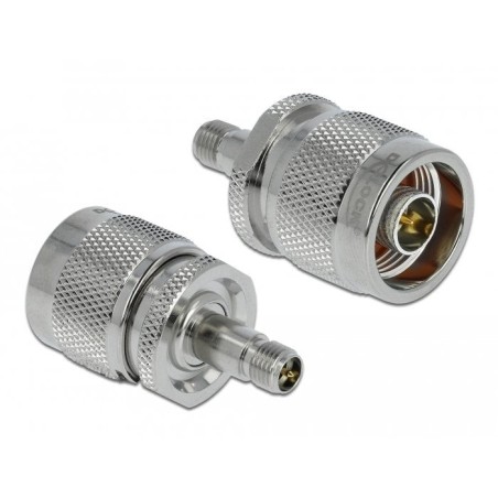 Delock adaptador n macho a rp-sma hembra