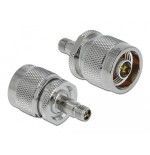 Delock adaptador n macho a rp-sma hembra