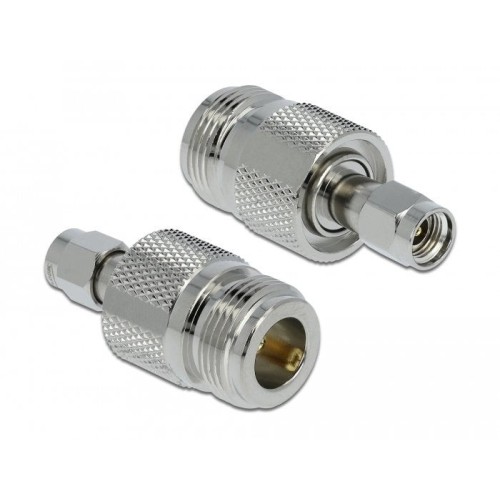 Delock adaptador n hembra a rp-sma macho